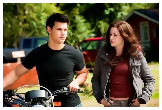Jacob and Bella