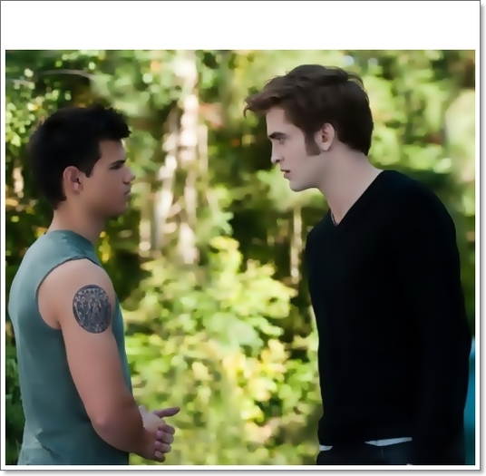 Jacob and Edward