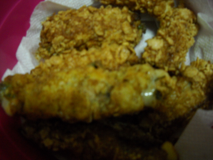 ..se lasa la odihna(se scurge uleiul)