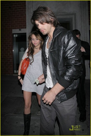 mileycyrusjustingastonm - Miley Cyrus and Justin Gaston Mr Chow Charmers