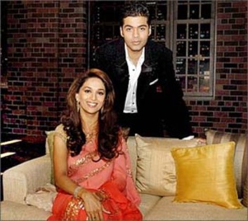 Madhuri_Dixit_Karan_Johar