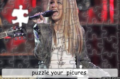 puzzle - aici sunt cele mai tari poze cu miley cyrus