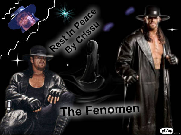 Undertaker (for sys) :X - Wallpapere WWE By Me