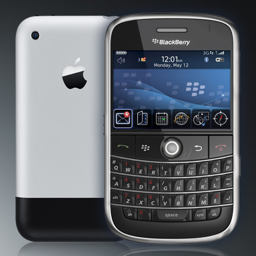 iphone-vs-blackberry-bold - Demi Lovato s phone