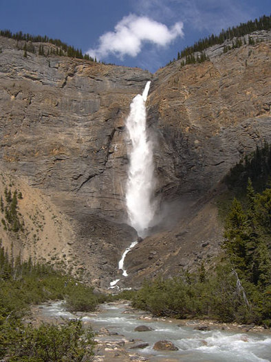 Takakkaw_Falls - peisaje superbe