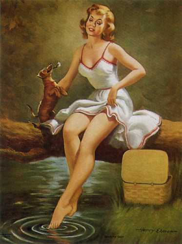 ekm00332 - Pinup art