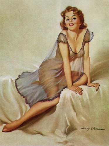 ekm00335 - Pinup art