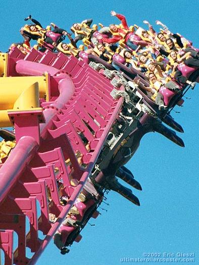 Montaigne Rousse 1 - Parc De Distractii