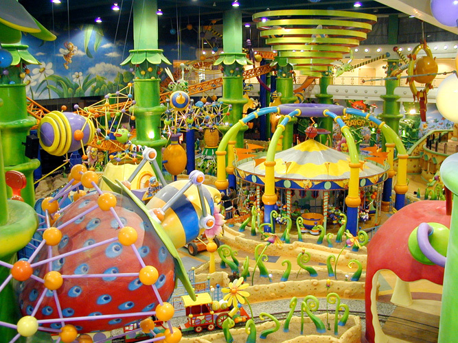 Caruseluri de copii - Parc De Distractii