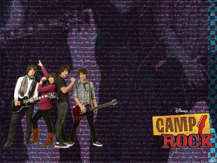 1 - camp rock