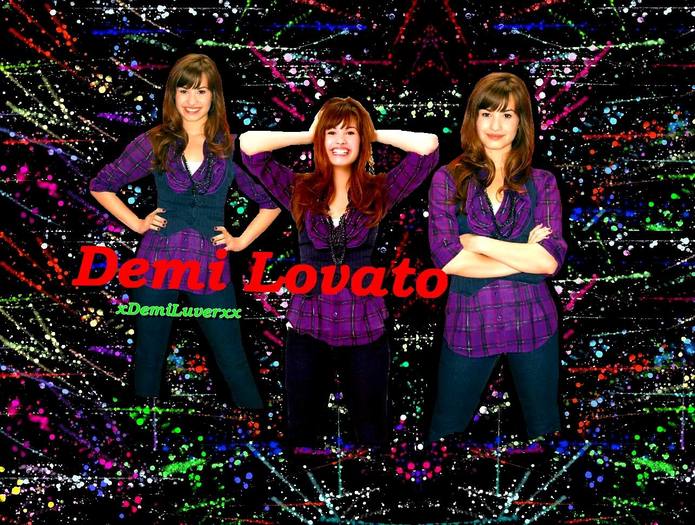 Deminn - 0 Aici va arat cat de mult o iubesk pe Demi Lovato 0