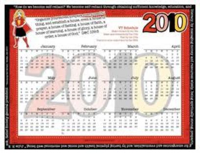 1 - calendare 2010
