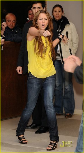 116mcr4 - Photocall du film Hannah Montana en Espagne