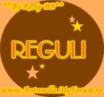 REGULI - A REGULI