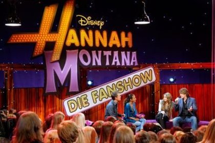 dcsqih - Hannah Montana Die Fanshow