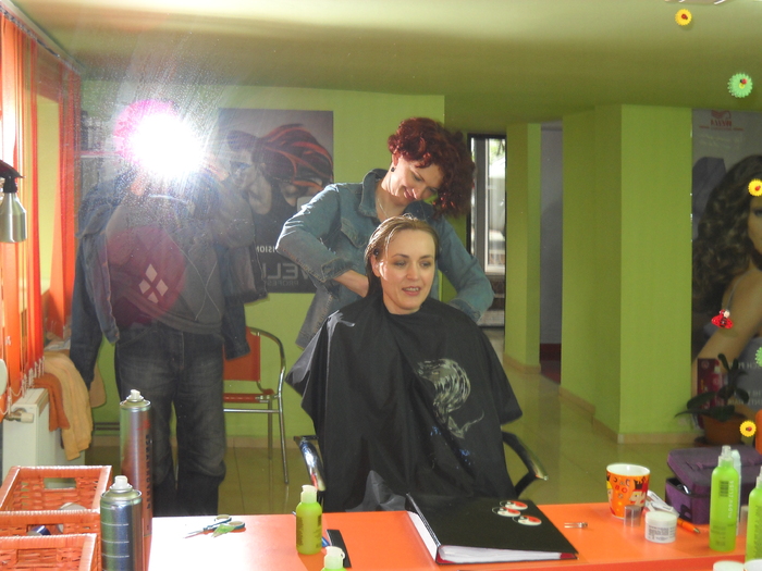 pregatirea pentru tuns