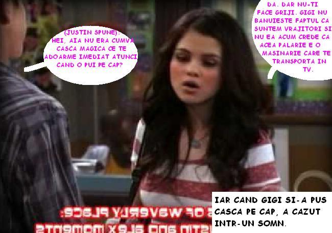 38 - A - B D Ghost cu Magicienii din Waverly Place 2