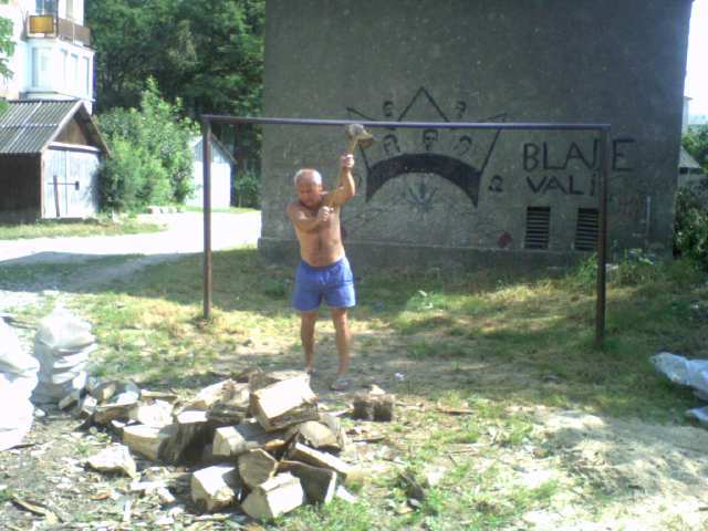 Mircea si...ciotul indaratnic