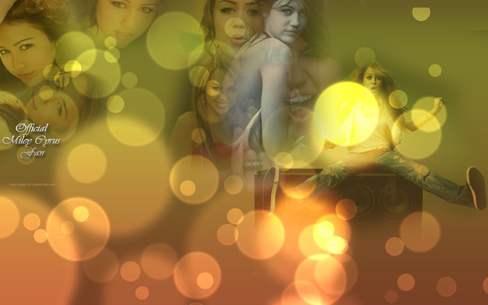 MileyCyrusTwitterBackground