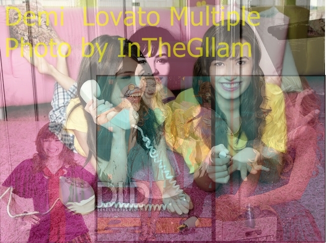 InTheGllam-locul l - 0 Concurs cu wallpapers Demi Lovato 0-incheiat