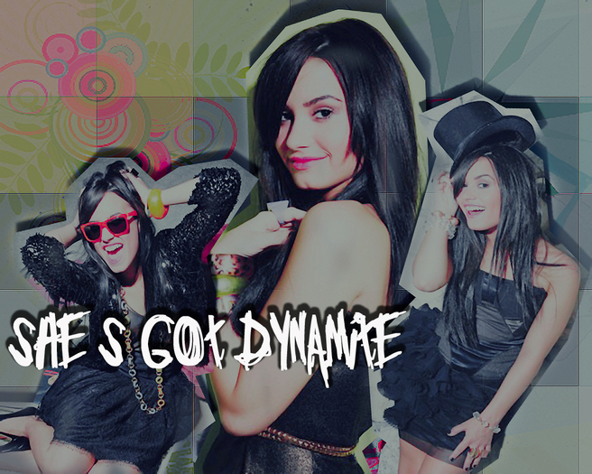 Demi_Lovat__Got_Dynamite_by_SoPrettyPictures - Demi Lovato Got dynamite