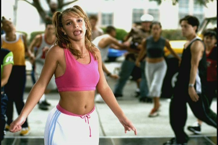 bomt music video (11) - britney spears baby one more time