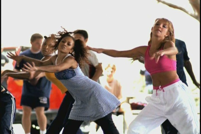 bomt music video (2) - britney spears baby one more time