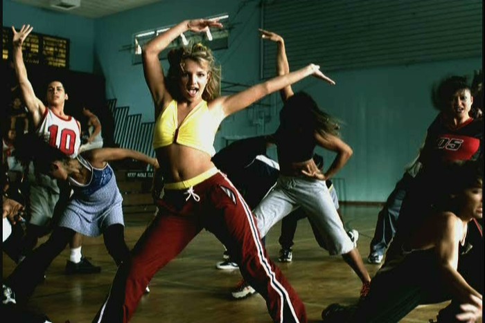 bomt music video (27) - britney spears baby one more time