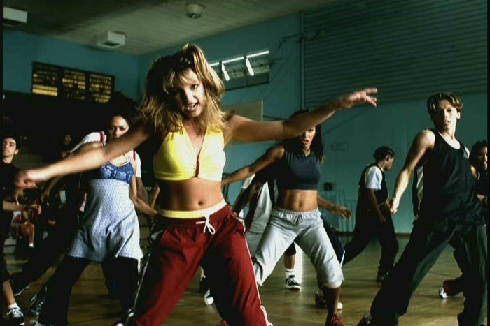 bomt music video (23) - britney spears baby one more time