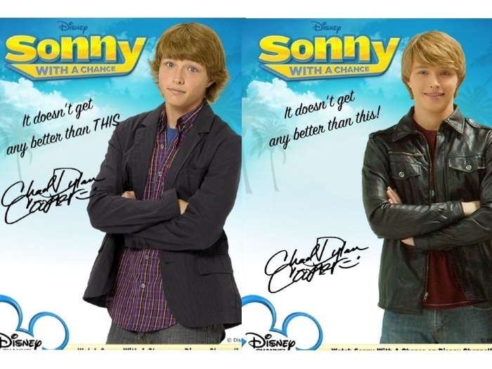 - Autograph Sonny With A Chance