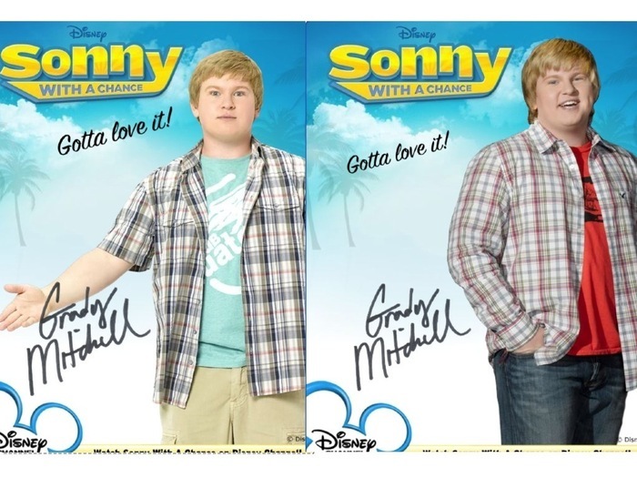  - Autograph Sonny With A Chance