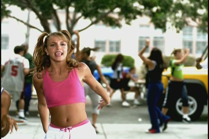 bomt music video (3) - britney spears baby one more time