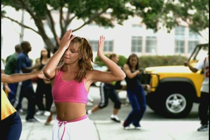 bomt music video (4) - britney spears baby one more time