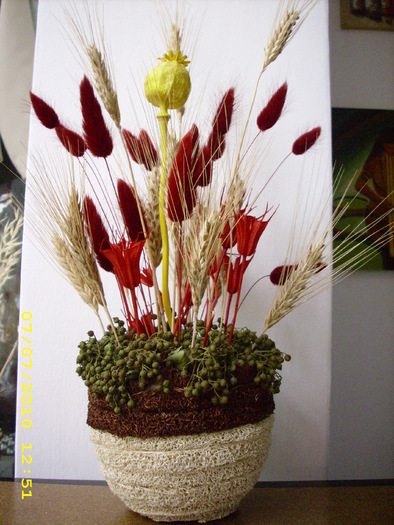 DE VANZARE-20 RON VANDUT - DE VANZARE decoratiuni flori