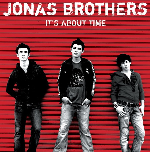 front - Jonas Brothers