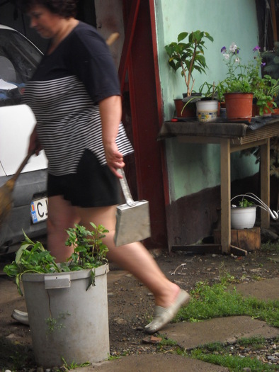 la final de mandat....