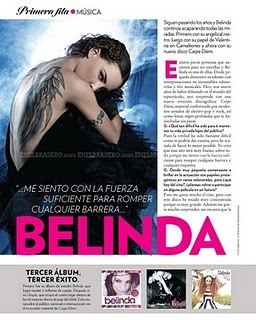 1 - Belinda in Glamour Mexic