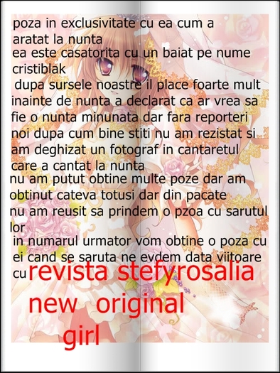 stiri - revista stefyrosalina