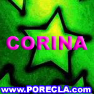 541-CORINA%20steaua%20verde%20prenume - Poze Corina