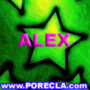 107-ALEX%20steaua%20verde%20prenume - Poze Alex
