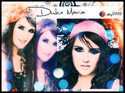 dulcesmilenegruzv1 - Dulce Maria