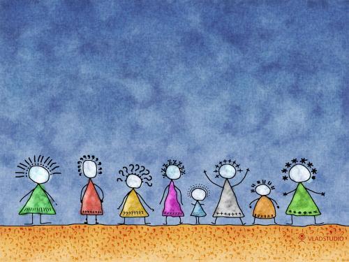 Colegii Mei de Clasa Poze 3D Desktop Wallpapers