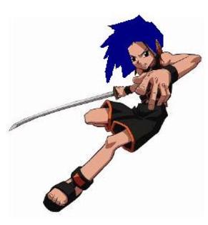 Hado Asakura - 00-AA- In varianta Shaman King