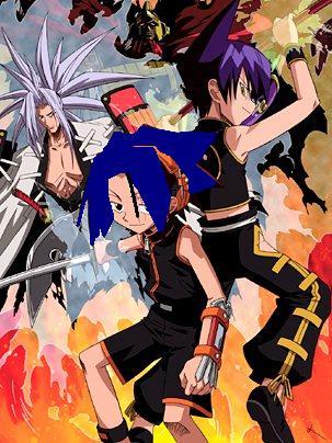 Hado si Len - 00-AA- In varianta Shaman King