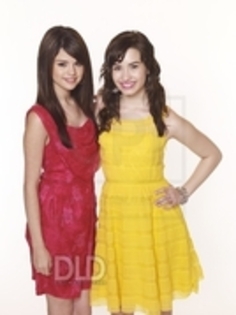 5 - Demi Lovato and Selena Gomez photoshoot