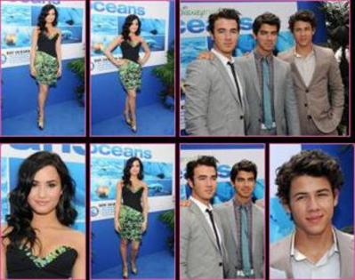 demiljonasbrothersoceans - Demi Lovato and Joe Jonas photo shoot 1