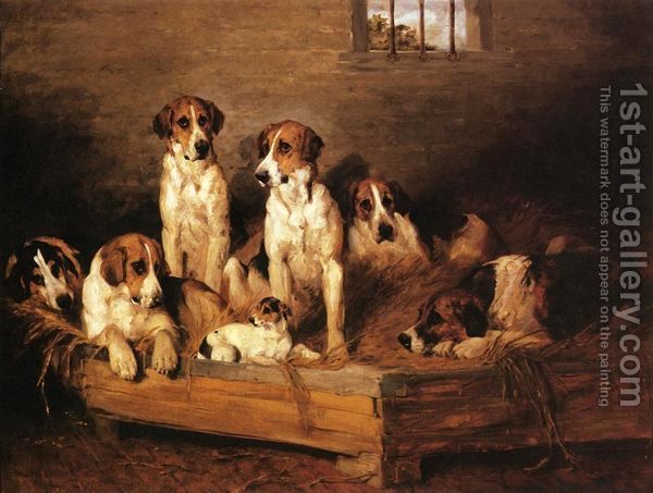 Foxhounds - charles oliver de pene