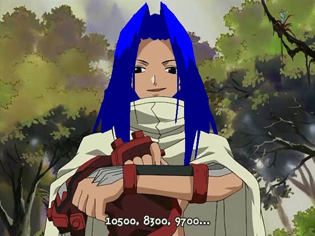 hado pe acle sa devina Shaman King - 00-AA- In varianta Shaman King