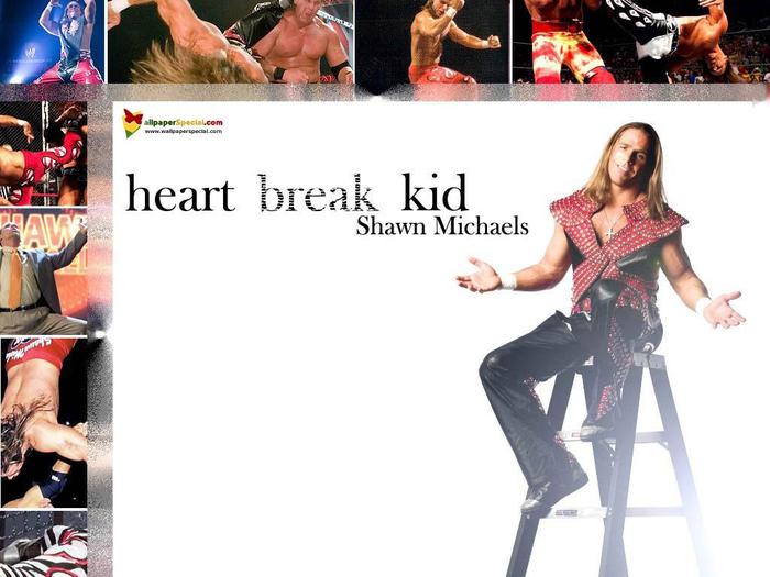 Heart Break Kid :X - Aici va arat cat l-am iubit pe Shawn Michaels