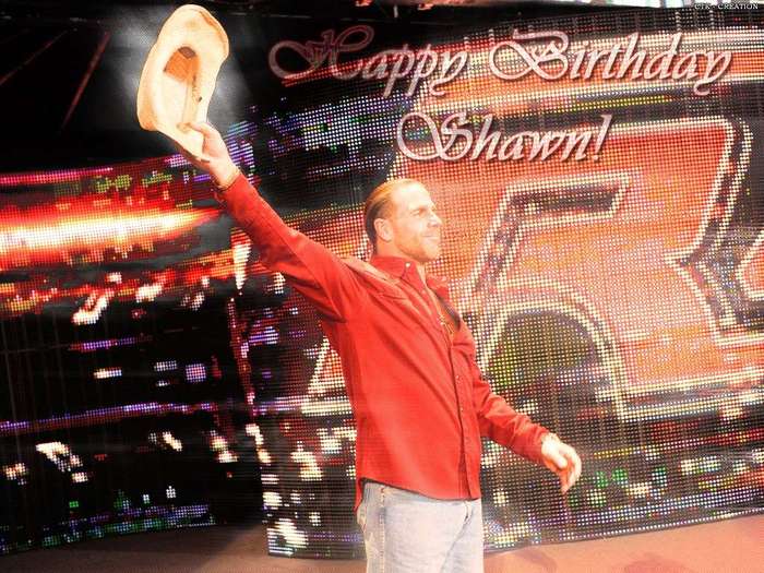 Happy Birthday Shawn...=(( - Aici va arat cat l-am iubit pe Shawn Michaels